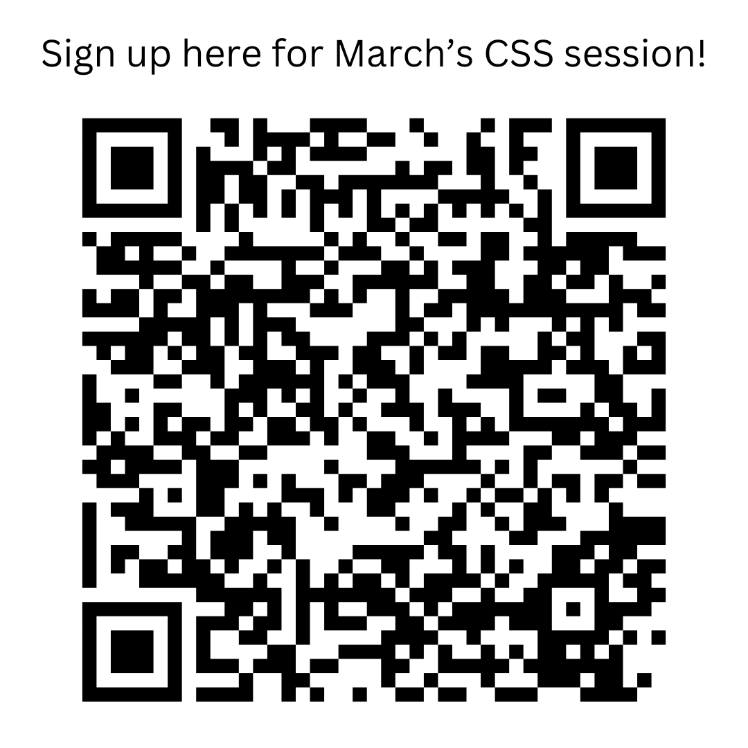 qr code for CSS session